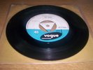 THE JIVERS 45 **DEAR LITTLE ONE/RAY PEARL** VOUGE CORAL