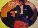 MICHAEL JACKSON THRILLER (LP) PICTURE DISC NR MINT 1982