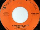 rare Soul R&B 45 LOUIS JORDAN saturday nite fish fry