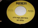 45 VIPERS Little Miss Sweetness, rare US Northern Soul