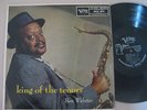 Ben Webster LP King Of The Tenors  Verve ORIG. RARE