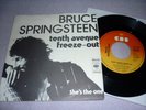 Bruce Springsteen, tenth avenue, orig 7