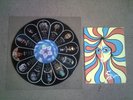 SATURNALIA MAGICAL LOVE 1969 UK ISSUE PIC DISC LP +BOOK