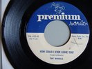 THE WHEELS Rare 1950's Doo-Wop PREMIUM 410  VG+