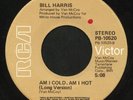 BILL HARRIS rare northern soul Am I Cold killer 45 HEAR