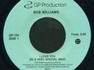 BOB WILLIAMS  Canada modern soul 45 LISTEN
