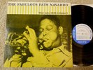 THE FABULOUS FATS NAVARRO Blue Note Jazz OG LP RVG/EAR