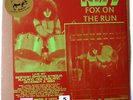 KISS FOX ON THE RUN RARE DOUBLE PINK MARBLE VINYL LP