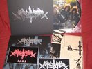 Sarcofago - I.N.R.I - DIE HARD LP Picture RARE MINT