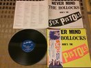 Sex Pistols RARE Japan LP OBI Never Mind Bollocks PUNK
