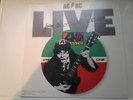 AC/DC -  LP - LIVE ..ATLANTIC STUDIOS +LETTER