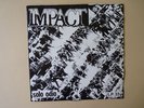 Impact - Solo Odio Original LP Italian HC PUNK KBD 1985