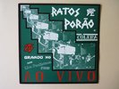 Ratos De Porao + Colera - AO VIVO Split LP HC PUNK KBD