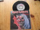 1st PRESS IRON MAIDEN PURGATORY UK PS 7