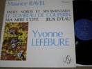 FY 018 *RAVEL - PIANO WORKS  **YVONNE LEFEBURE ++++++++