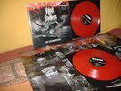 Hail Of Bullets - On Divine Winds 2LP + Poster red wax