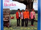 Beatles - Penny Lane +3 1967 1st Press *SWEDISH* EP EX+