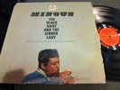 CHARLES MINGUS BLACK SAINT & SINNER '63 RVG MONO LP A35