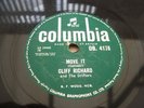 CLIFF RICHARD & THE DRIFTERS MOVE IT RARE 78 RPM RECORD