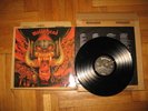 MOTORHEAD Sacrifice LP ORG 1995 STEAMHAMMER inner sleev