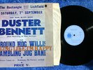 Duster Bennett, Smiling Like I'm Happy, Orig UK LP, EX.