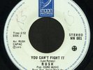 RUSH  Not Fade Away Canadian private rock 45