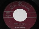 RARE Rockabilly Waylon Jennings Jole Blon Brunswick