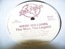 HANK WILLIAMS SR RADIO BROADCAST 10 LP BOX SET TRIBUTE