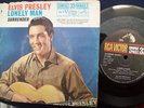 ELVIS PRESLEY SURRENDER / LONELY MAN COMPACT 33 SINGLE