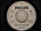 JOHNNY HALLYDAY WITHE LABEL PROMO MONO JUKE BOX