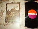 LED ZEPPELIN 4-1971 -FIRST UK PRESS-RED PLUM -V/G