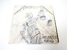 METALLICA- AND JUSTICE FOR ALL..   -LP/RECORD
