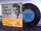 ELVIS PRESLEY RARE HMV E.P. GOOD ROCKIN' TONIGHT VGC.
