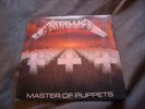 METALLICA MASTER OF PUPPETS LP FACTORY SEALED 