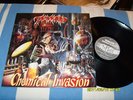 LP - TANKARD - Chemical Invasion - MINT - rar 