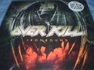 OVERKILL-IRONBOUND DOUBLE VINYL MINT-over kill-megadeth