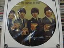 THE BEATLES IN ITALY Picture Disc ITALY LP Near Mint+
