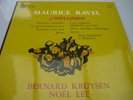 KRUYSEN & NOEL LEE PIANO RAVEL FRENCH AUDIO ASTREE 66