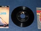 ELVIS PRESLEY EPA-994 *STRICTLY ELVIS* 45 RECORD