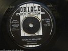 THE MIRACLES - MICKEY'S MONKEY (ORIOLE 7