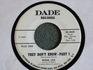 TEFTELLER R&B SOUL Mona Lisa They Don't Know Dade 2002