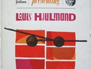 LOUIS HJULMAND Presenting DANISH jazz LP NHOP Rostvold