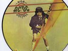 AC/DC HIGH VOLTAGE JAPAN PROMO (?) PICTURE DISC LP