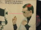 GARY NUMAN - PHOTOGRAPH LP - WITHDRAWN EXC