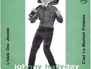 JOHNNY HALLYDAY.L'IDOLE DES JEUNES.Pressage Italien.'63
