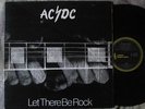 AC/DC Let there be rock OZ Albert label LP