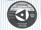FALCONS - YOU'RE SO FINE - ORIGINAL 1958 TRI-CENTRE 7