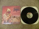 DEATH - LEPROSY - 1988 RELATIVITY/COMBAT - 1ST PRESSING