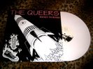 The Queers Rocket To Russia LP white vinyl Ramones KBD