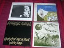 LAUGHING CLOWNS 4 X LPS  ALL TOPS THE SAINTS ED KEUPPER